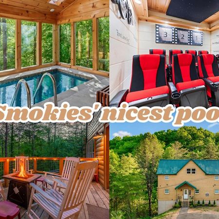 Countryside Comfort By Ghosal Luxury Lodging Sevierville Exterior photo