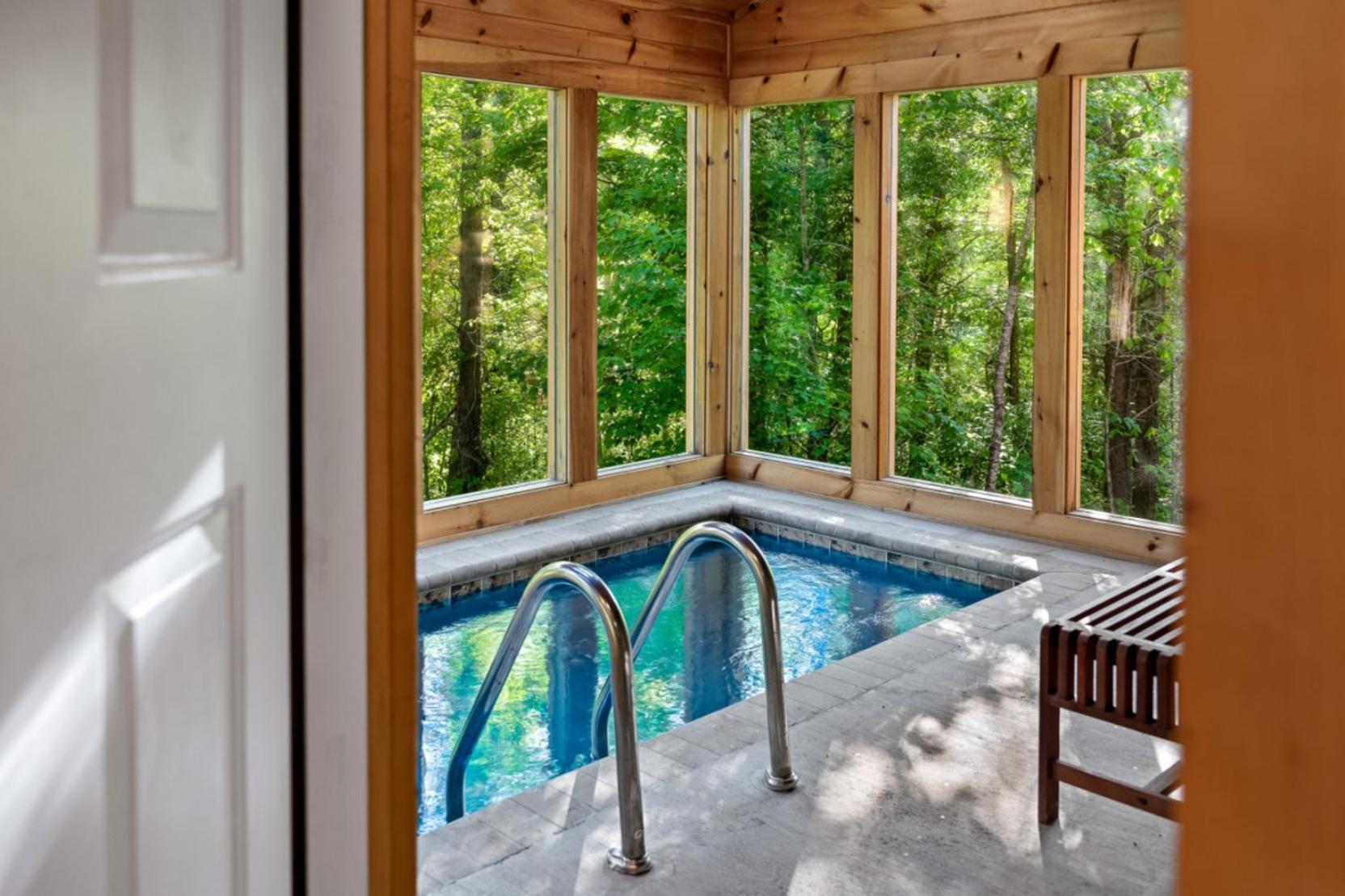 Countryside Comfort By Ghosal Luxury Lodging Sevierville Exterior photo