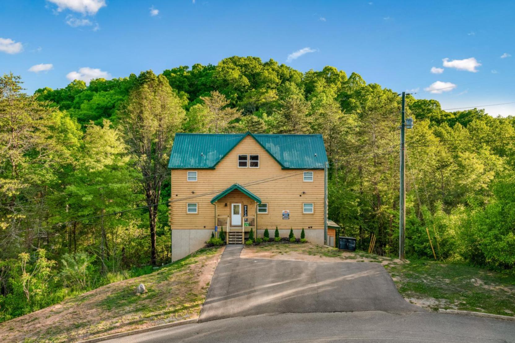 Countryside Comfort By Ghosal Luxury Lodging Sevierville Exterior photo