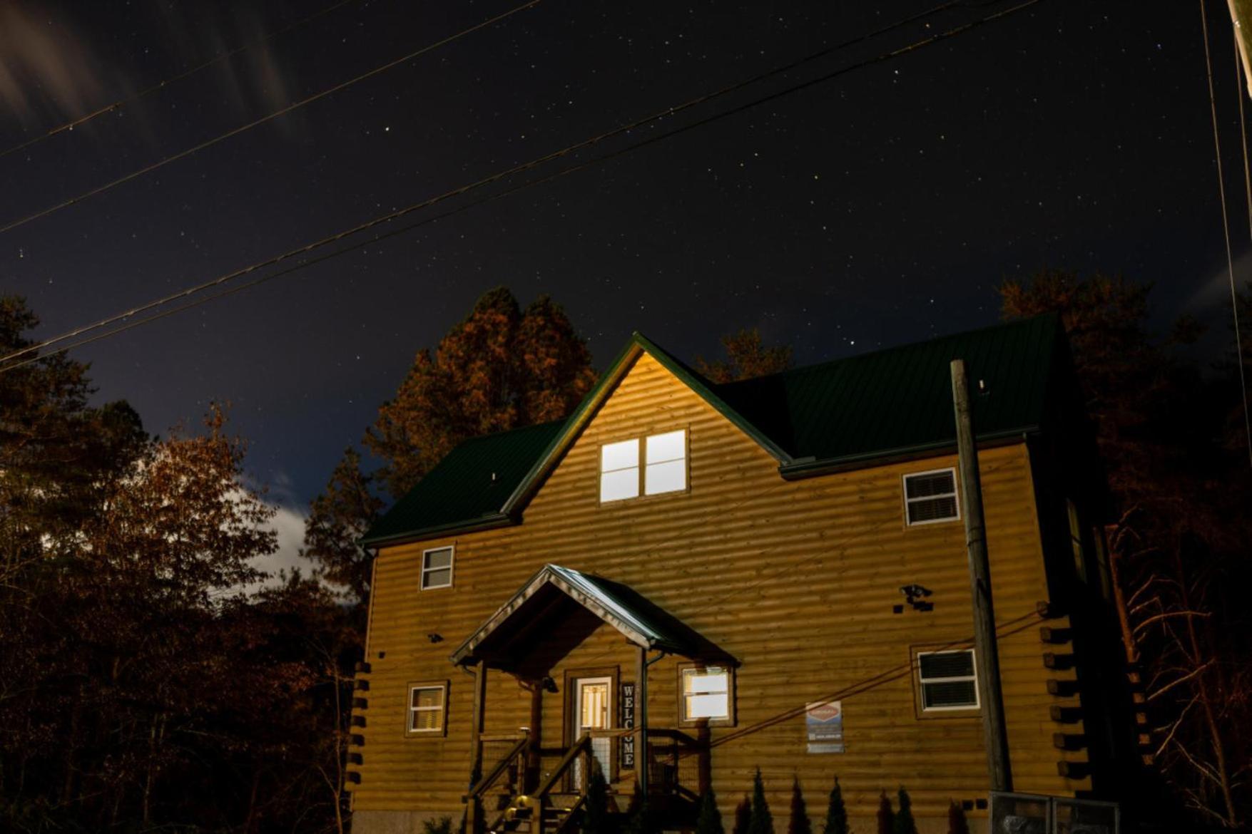 Countryside Comfort By Ghosal Luxury Lodging Sevierville Exterior photo